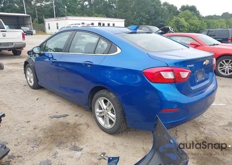 2018 Chevrolet Cruze Lt Auto from USA, damaged, VIN 1G1BE5SM9J7158149